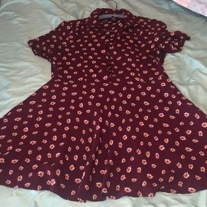 A beautiful fall sundress